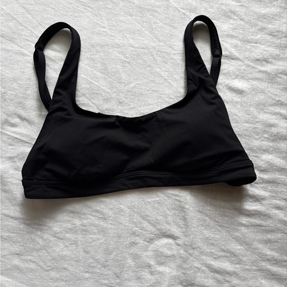 Prana Black Minimalist Swim Top